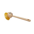 High Quality Reasonable Price Deep Novelty Clean Dish Brush With Face